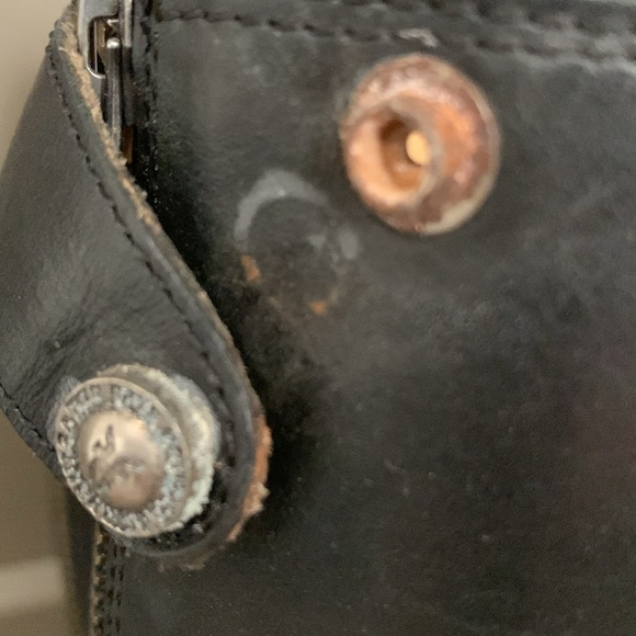 👢FRYE Melissa Button Back-Zip Riding Knee Boot 👢 - Picture 12 of 13